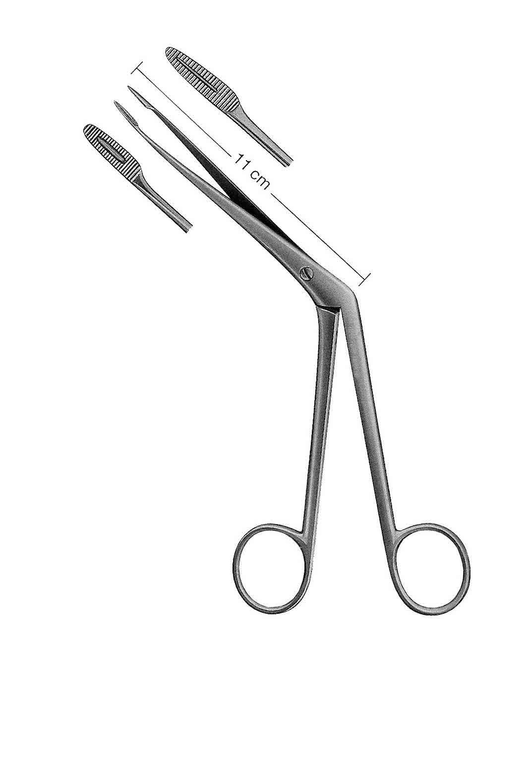 HARTMAN BURUN FORSEPSİ 11CM